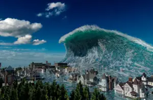 Water wave