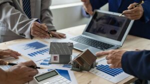 Professional landlord tenant interaction