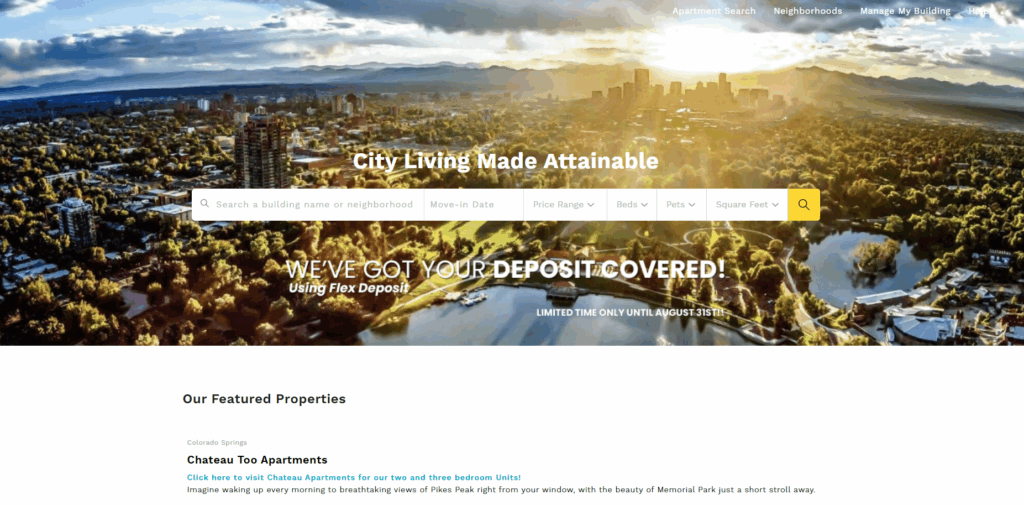 Cornerstone Apartment Services