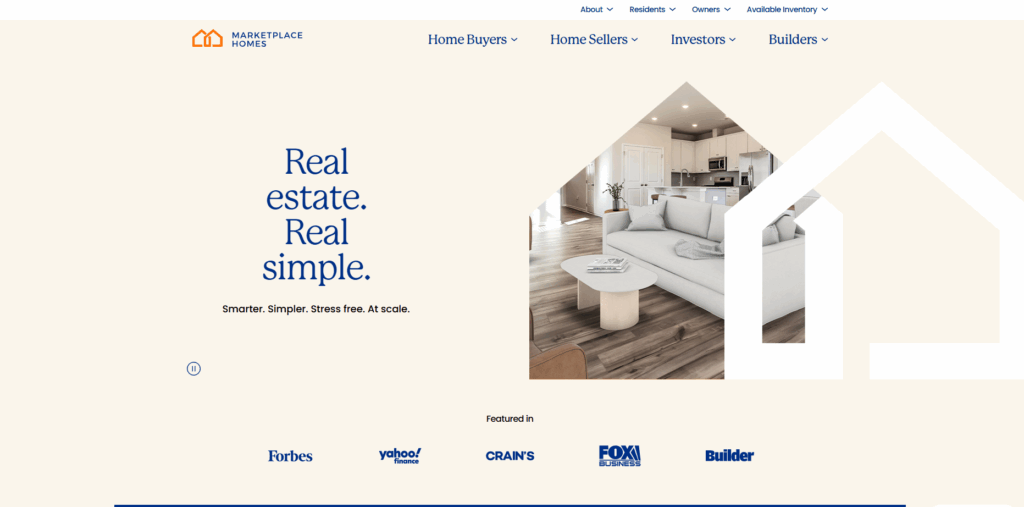 Marketplace Homes