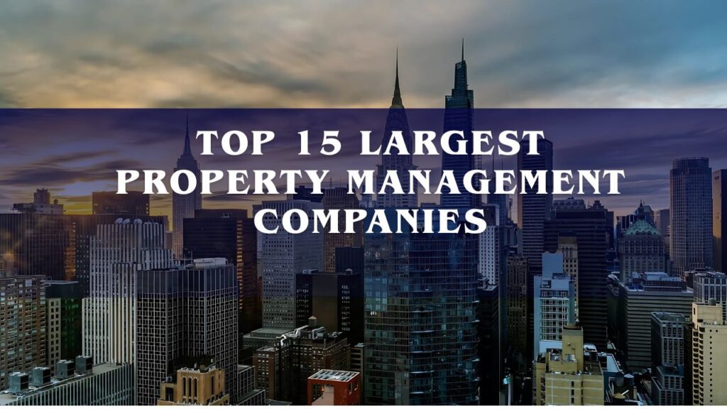 Property Management Companies