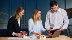 Landlord giving tenant gift