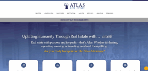 Property managers exchanging ideas