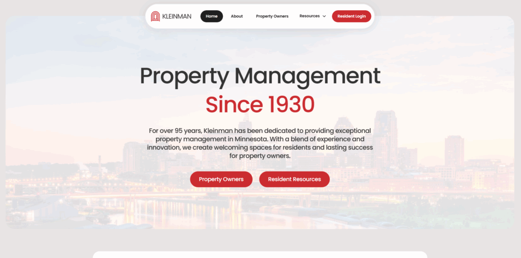 Kleinman Property Management
