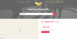 Professional property management meeting