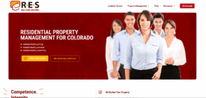 Rental management business teamwork