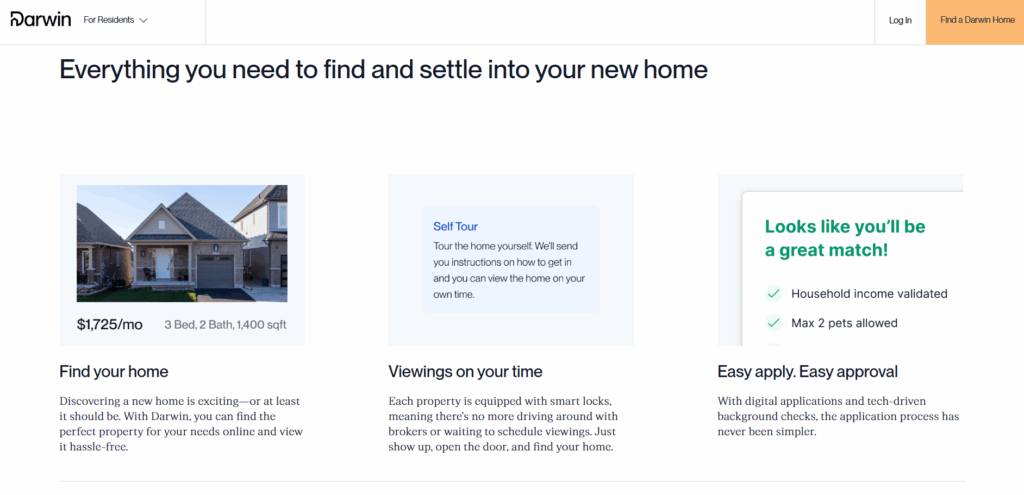 Darwin Homes