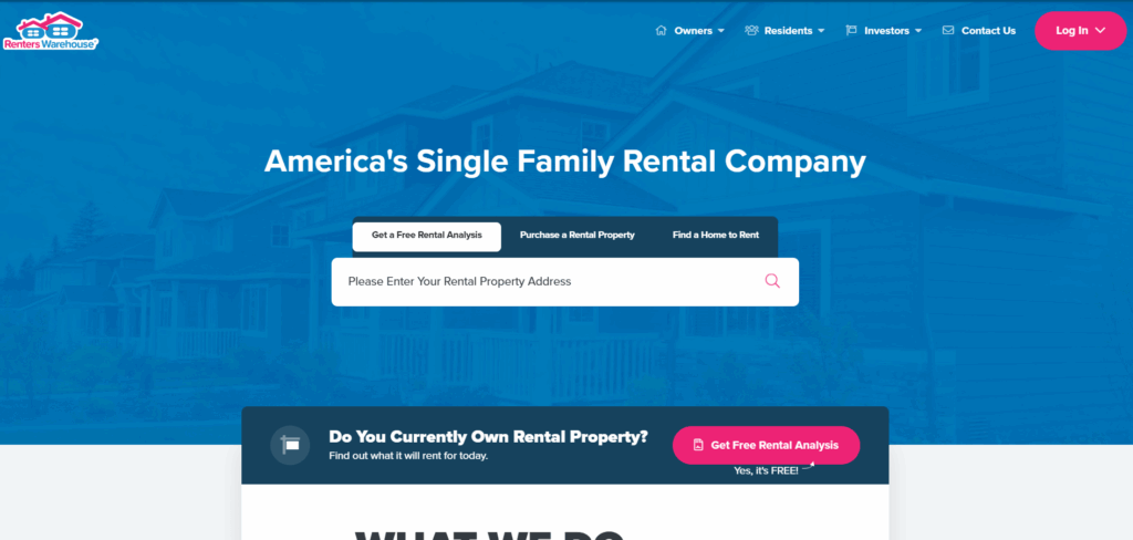 Renters Warehouse