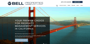 Corporate property management team