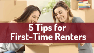 tips for first time renters