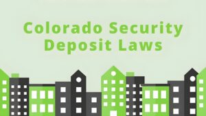 Colorado security deposit
