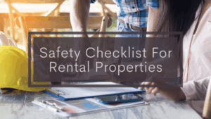Rental Property Safety Requirements