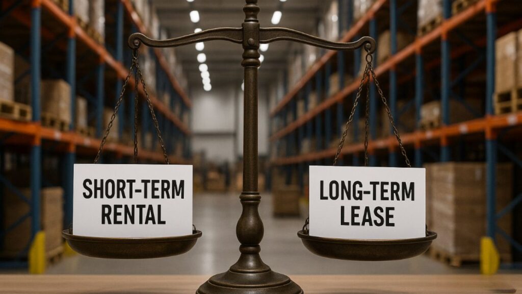 Short term and long term rental