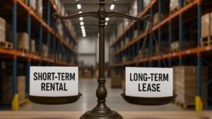 Short term and long term rental